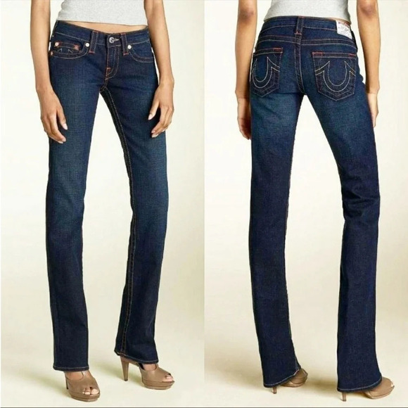 TRUE RELIGION JOHNNY JEANS - Picture 1 of 5